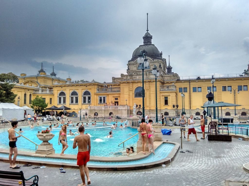  Budapest Széchenyi baths